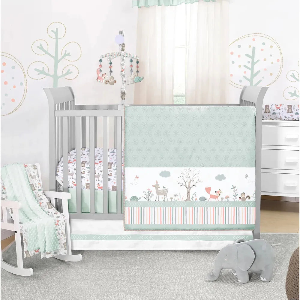 Abracadabra Baby Quilt - Bambi & Friends