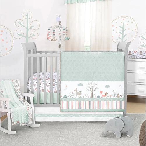 Abracadabra Baby Quilt - Bambi & Friends