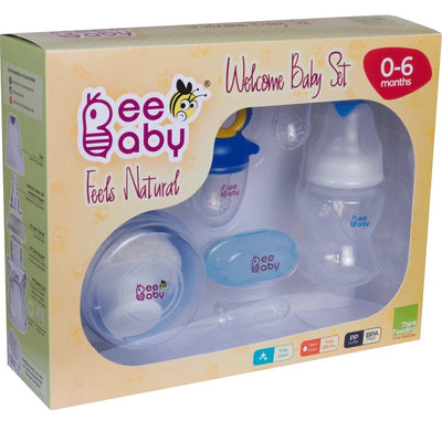 Newborn Welcome Baby Set / Gift Set (Blue)