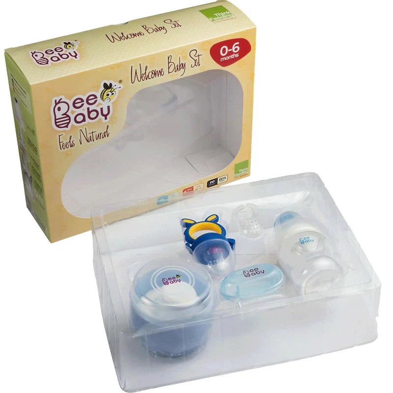 Newborn Welcome Baby Set / Gift Set (Blue)