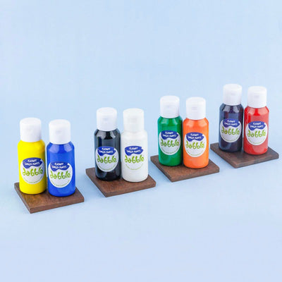 Combo Pack (Finger Paints + Canvas Art Board)