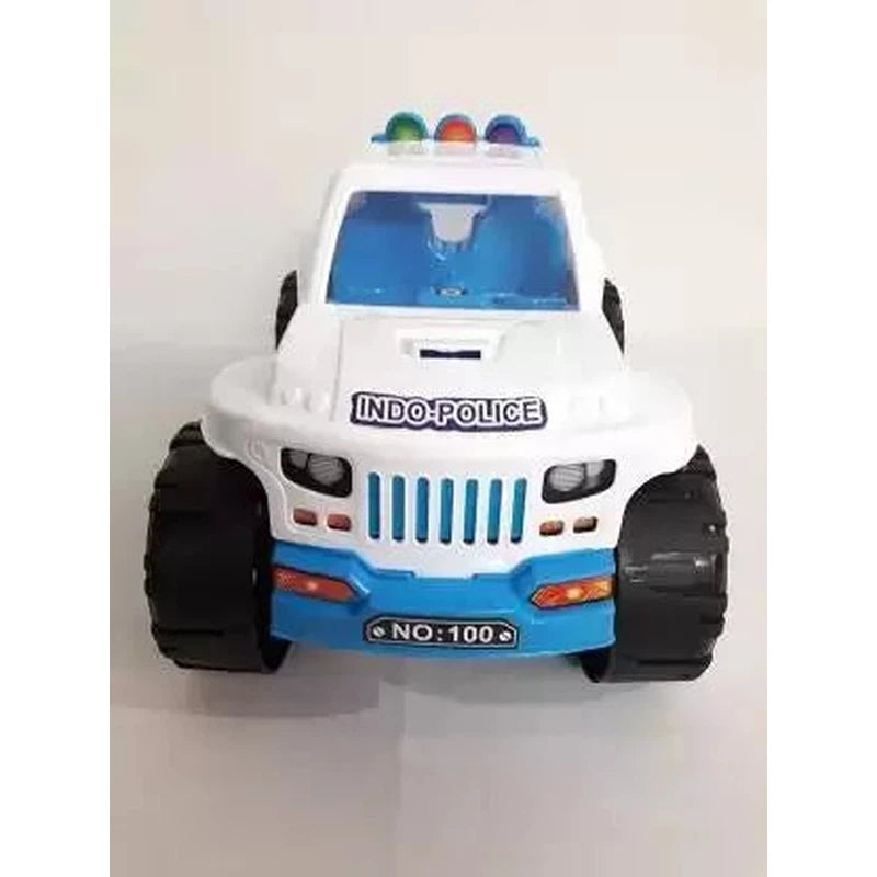 Indo Jeep Friction Toy (2-5 Years)