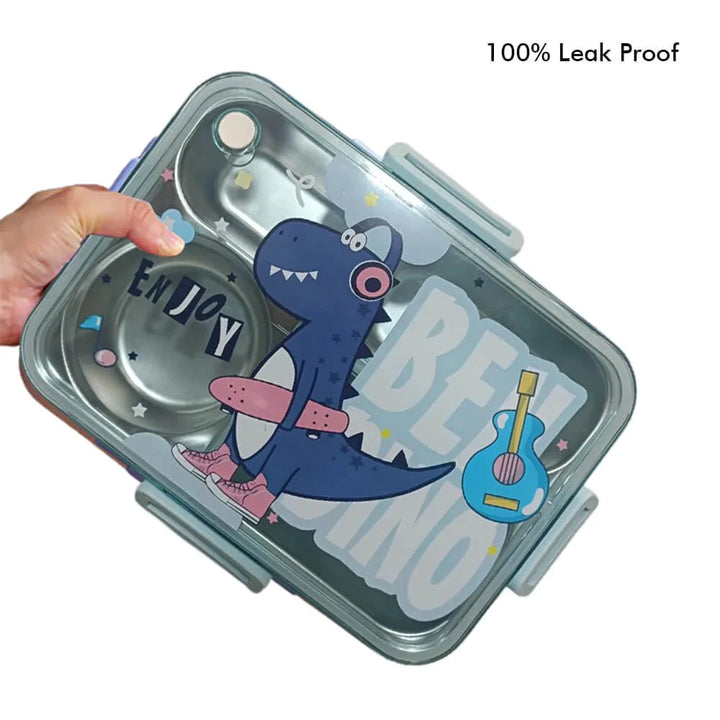 Blue Whale Stainless Steel Lunch Box | Big Size