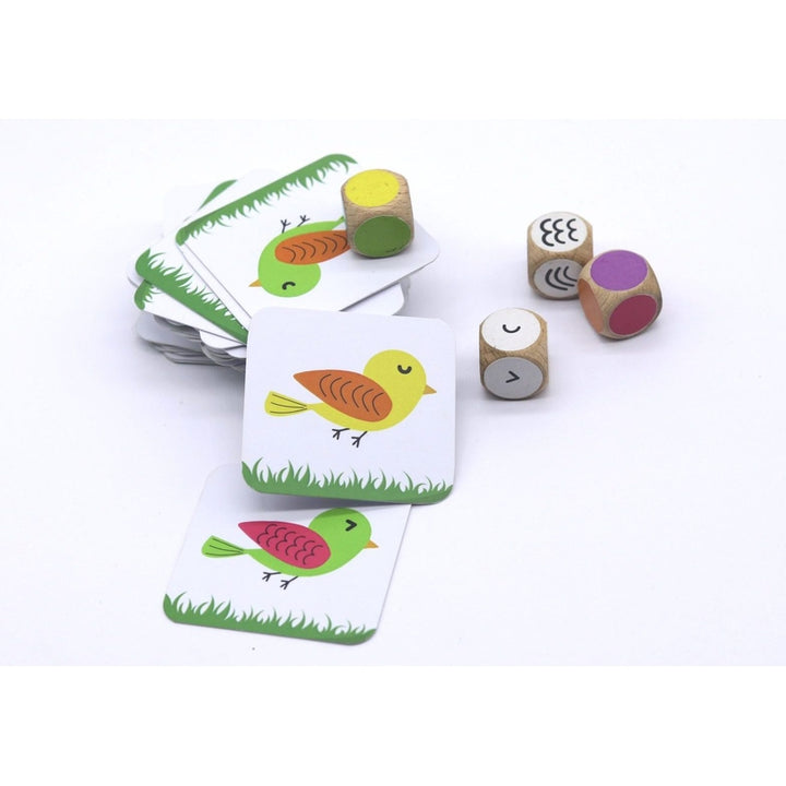 Bird Park – Roll & Race to Match Educational Learning Toys