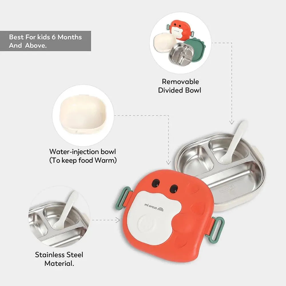 Mi Arcus Stainless Steel Lunch Box
