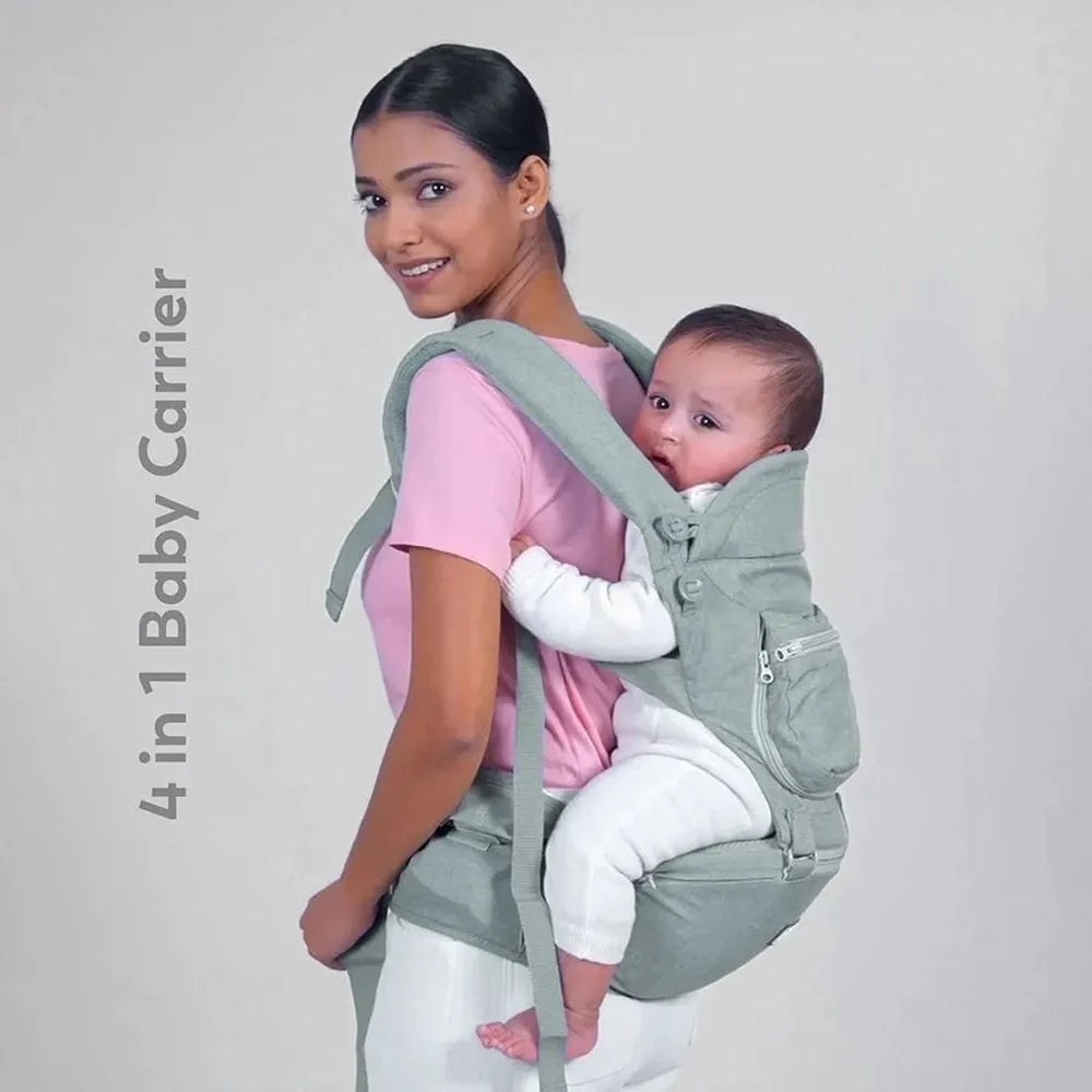 Mi Arcus Bloom Hip Seat Baby Carrier