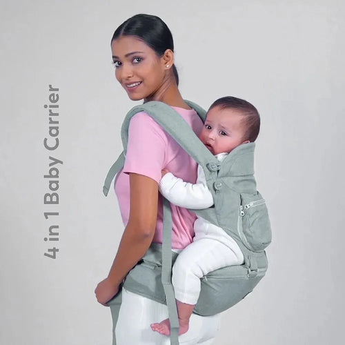 Mi Arcus Bloom Hip Seat Baby Carrier
