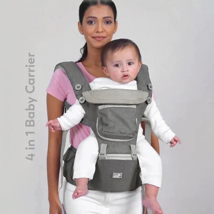 Mi Arcus Bloom Hip Seat Baby Carrier
