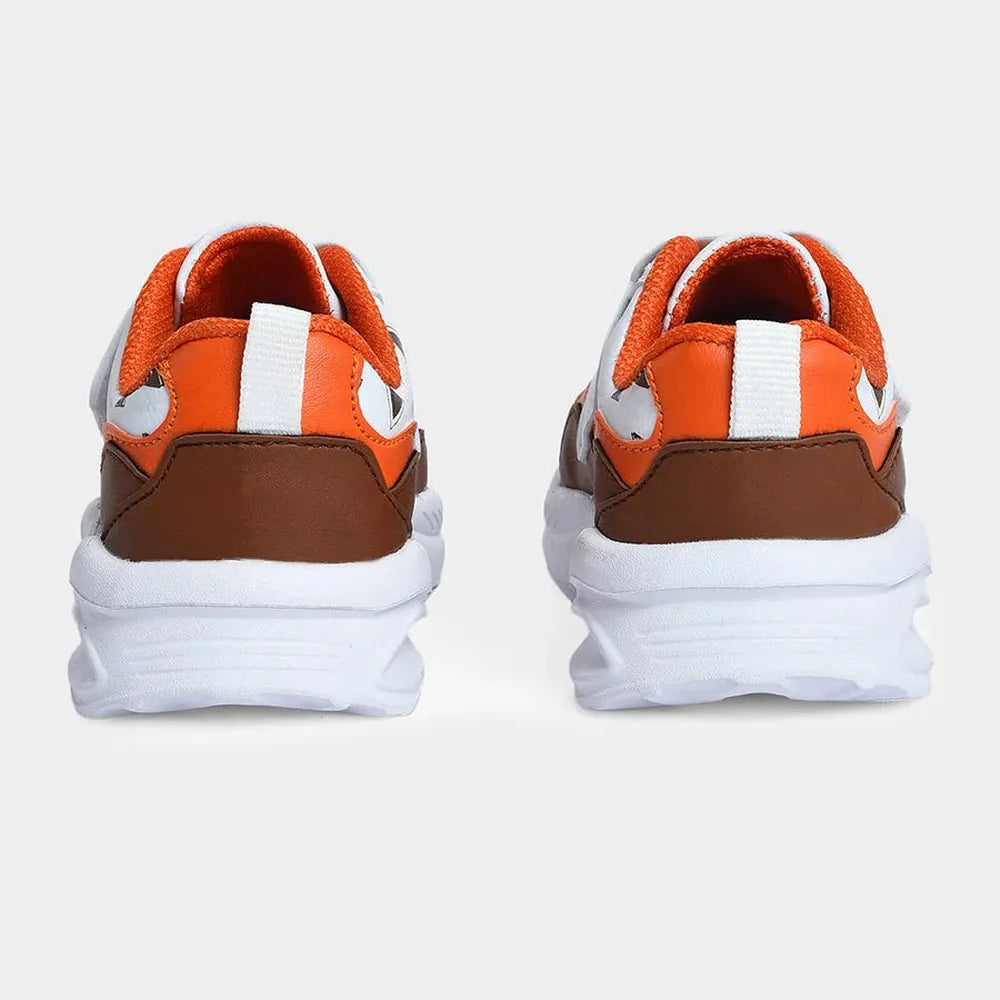 Mi Arcus Unisex PU Leather Shoes - Velcro Strap, Mesh Lining & Peva Outsole