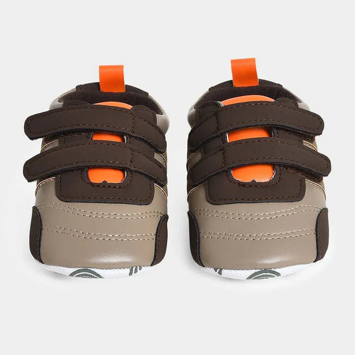 Mi Arcus Cotton/Polyester Baby Booties