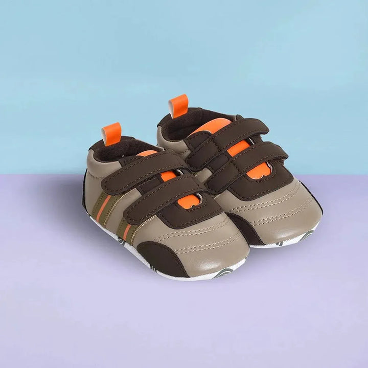 Mi Arcus Cotton/Polyester Baby Booties