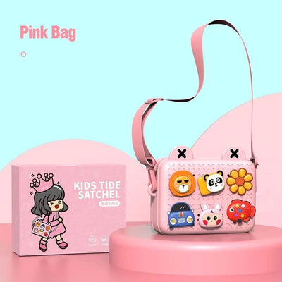 Blooming Pink Mini Kids Sling Bag, Satchel