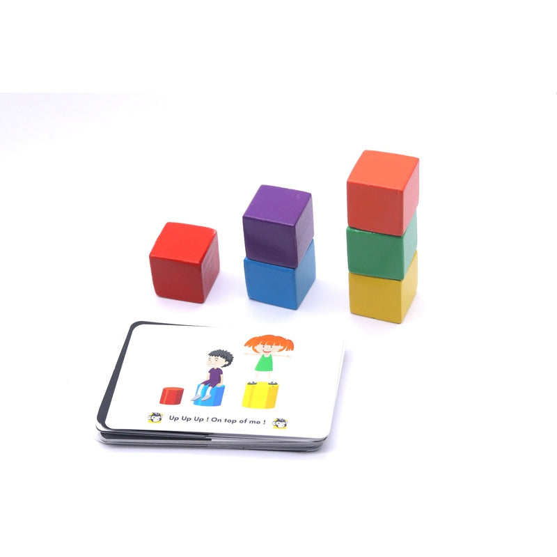 Bonding Blocks – Race, Stack & Bond Educational Learning Toys for Children