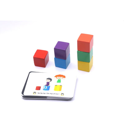 Bonding Blocks – Race, Stack & Bond Educational Learning Toys for Children