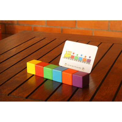 Bonding Blocks – Race, Stack & Bond Educational Learning Toys for Children