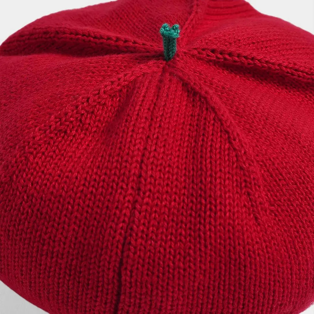 Mi Arcus Cotton Knitted Cap