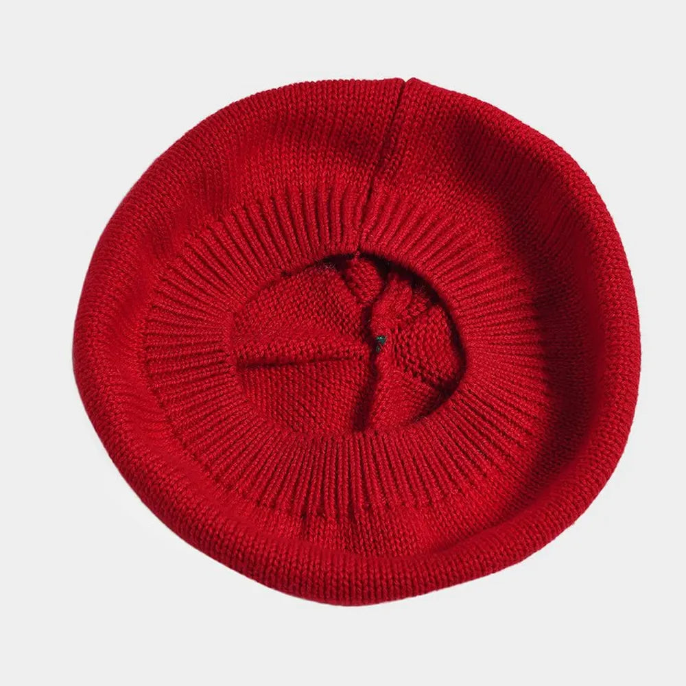 Mi Arcus Cotton Knitted Cap