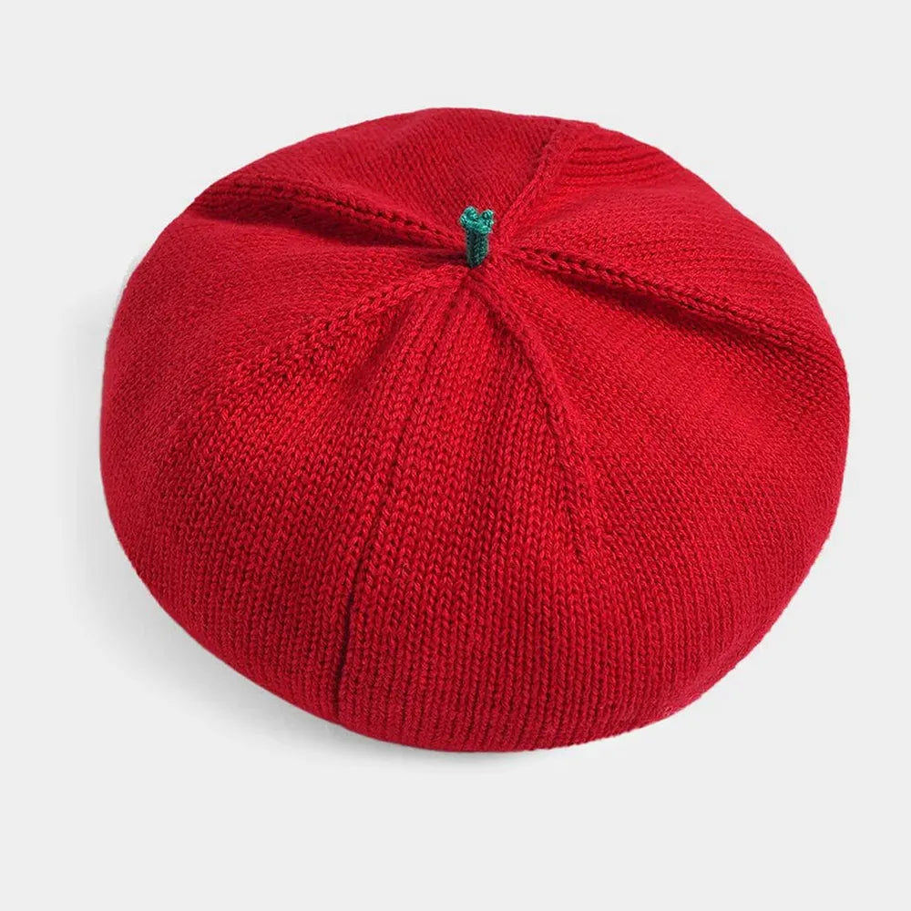 Mi Arcus Cotton Knitted Cap