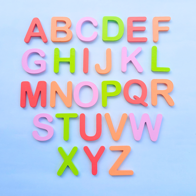 Wooden English Alphabets Toy