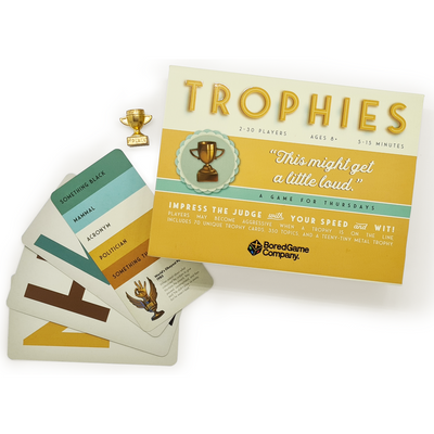 Trophies (Fun Cards Game)