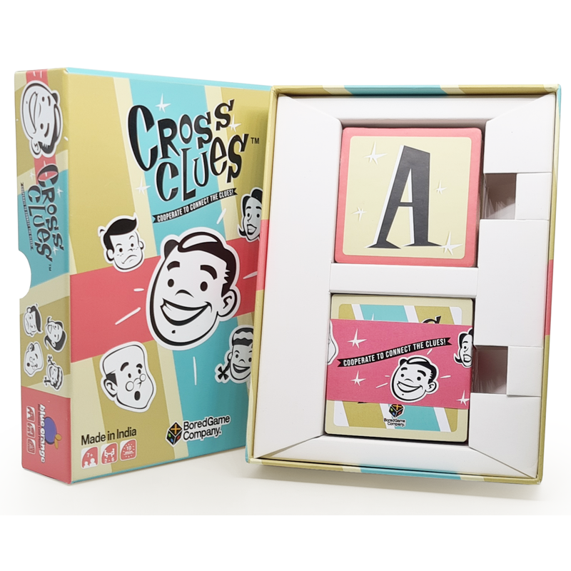 Cross Clues (Fun Cards Game)