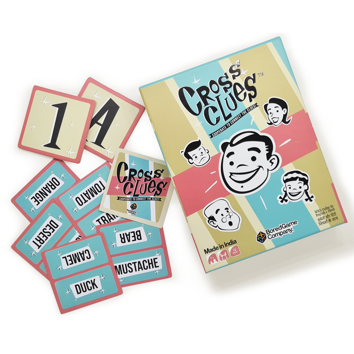 Cross Clues (Fun Cards Game)