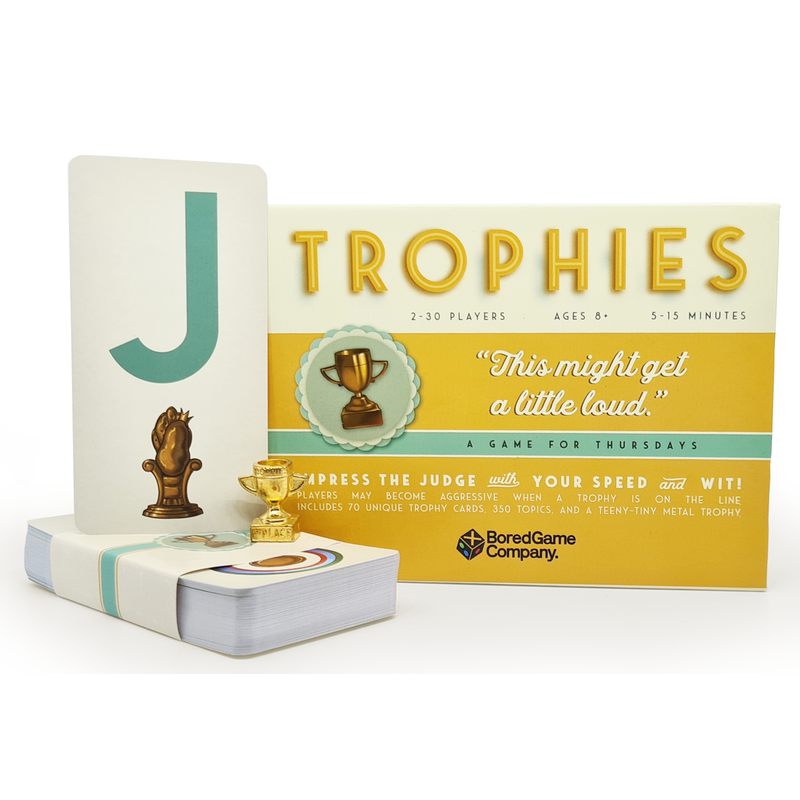 Trophies (Fun Cards Game)