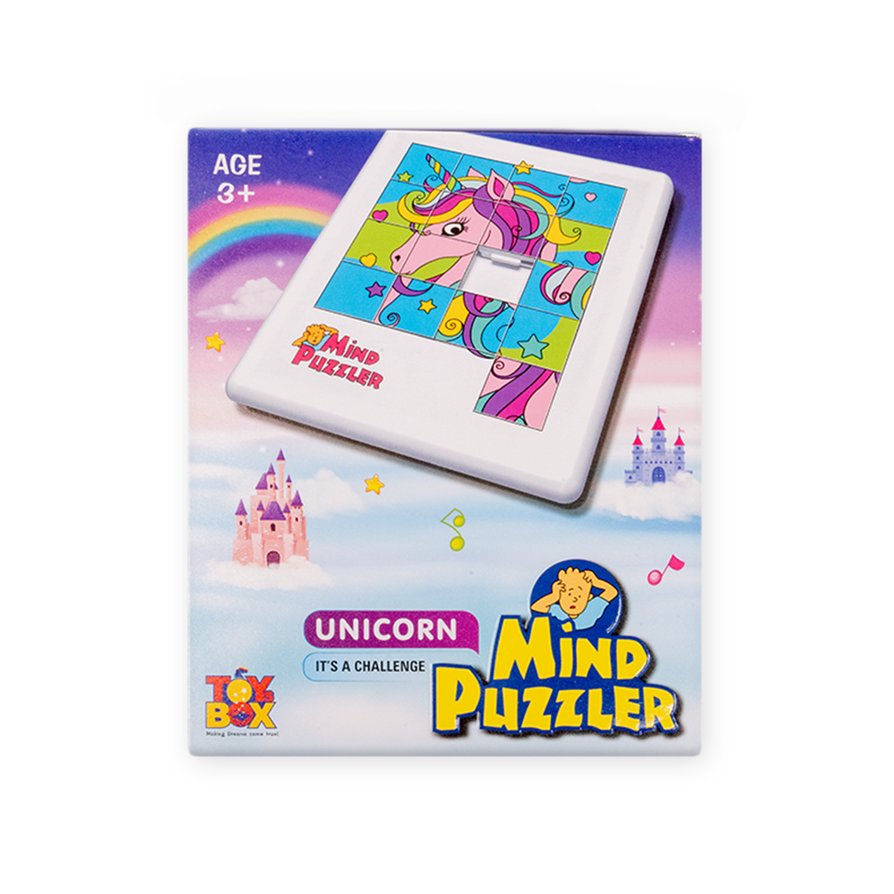 Toy box by Ratna Mind Puzzler - Unicorn I Mind-Challenging Puzzle Game