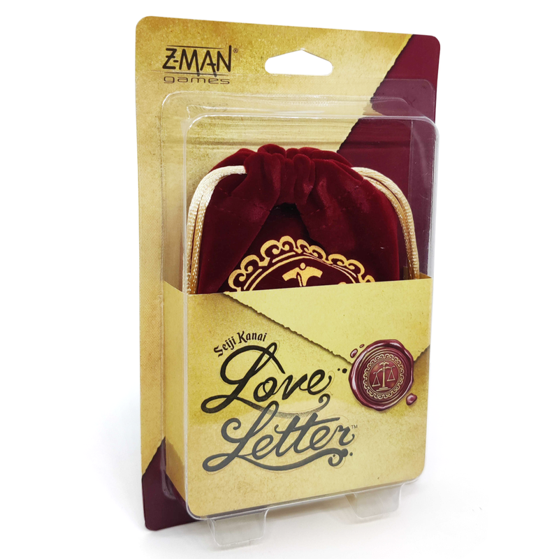 Love Letter (Fun Cards Game)