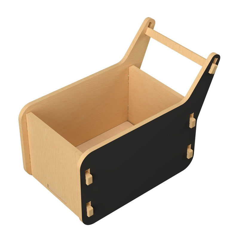 Brown Melon Toy Cart(Natural) | COD not Available