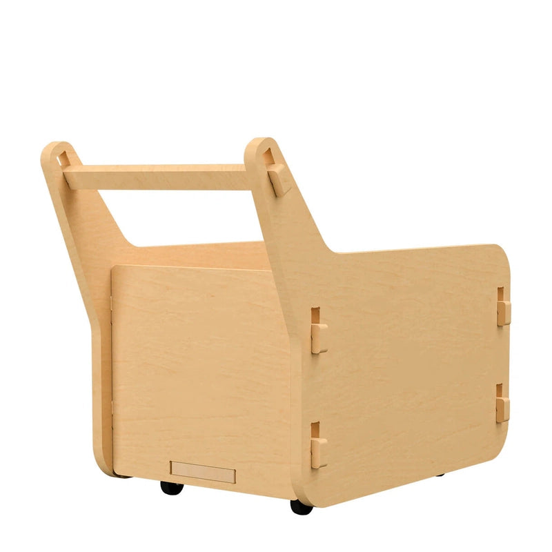 Brown Melon Toy Cart(Natural) | COD not Available