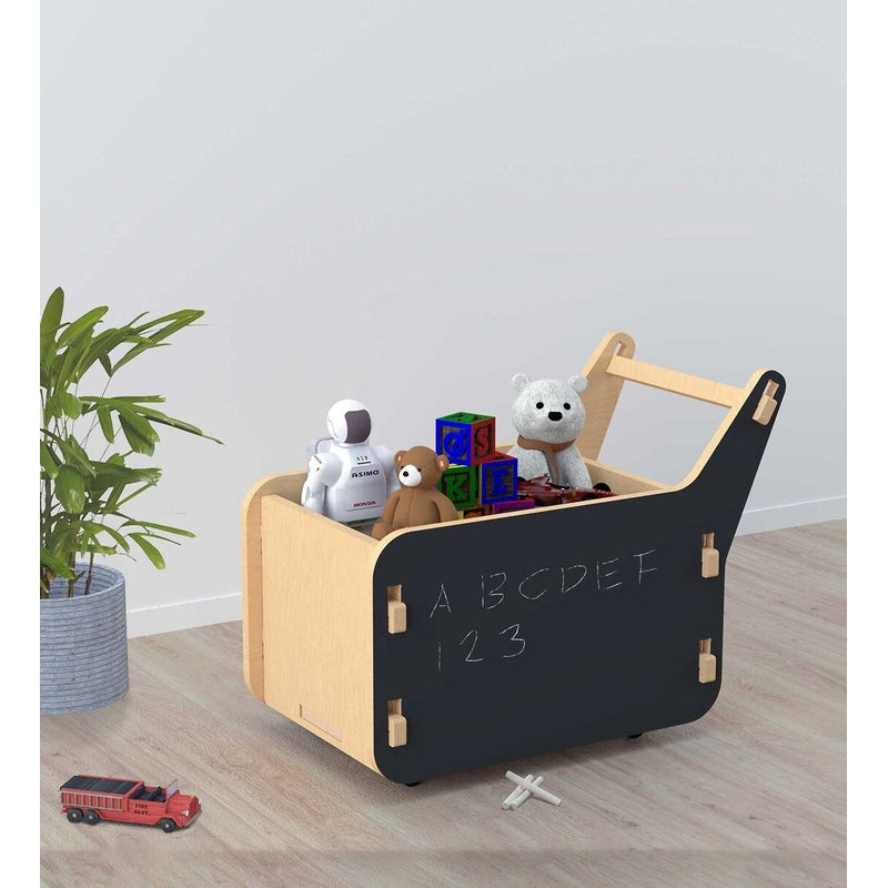 Brown Melon Toy Cart(Natural) | COD not Available