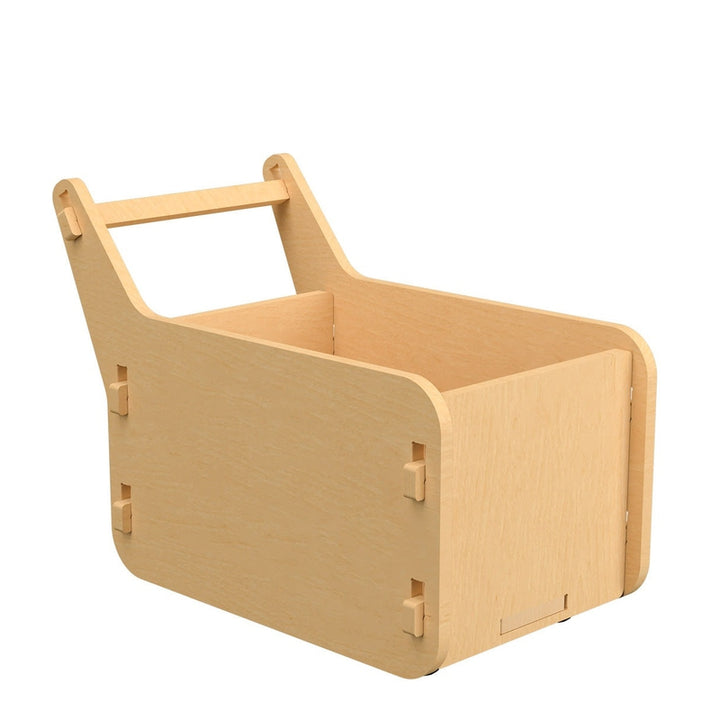 Brown Melon Toy Cart(Natural) | COD not Available