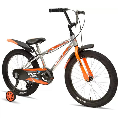 Hoot 20T Bicycle (Silver Glossy) | (COD Not Available)