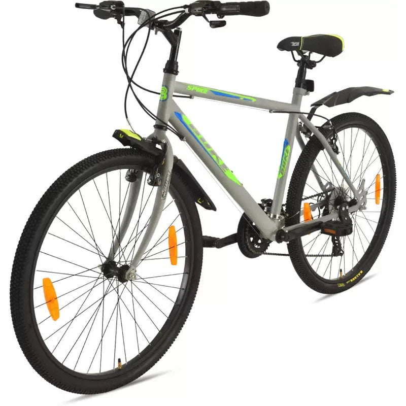 Spike 26T with 21 Speed Gear Bicycle (Grey Matt) | (COD not Available)