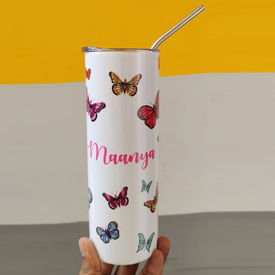 Personalised skinny tumblers - (COD not Available)