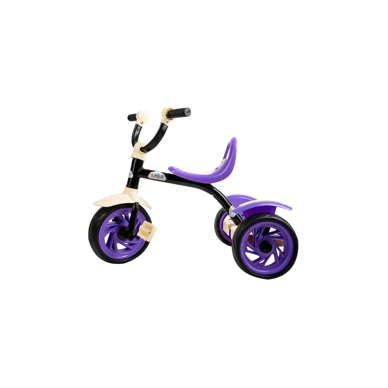 Kids Alpha 33 Tricycle with Light & Sound Feature | Lavender | COD Not Available