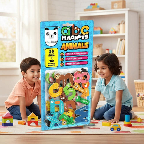 Play Panda ABC Magnets (Small Letters) Learning Game | Animal Theme