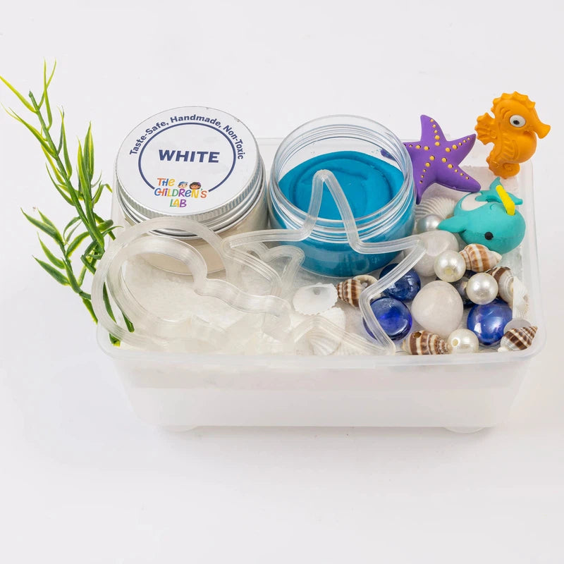 Ocean Animals Clay Activity Kit | Sea Creatures Themed | 2 to 4 Years