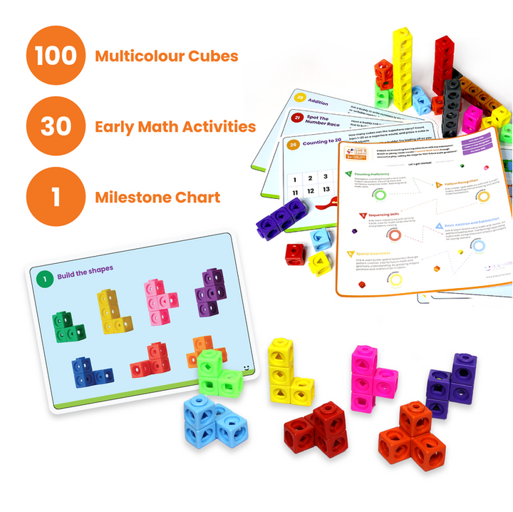 Link & Learn (Early Math Activity)