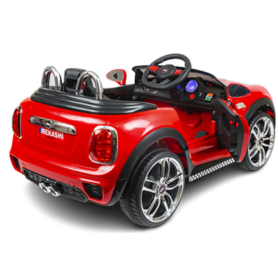 Ride-on Car | Battery Operated | MKS_001 | Red | (COD not Available)