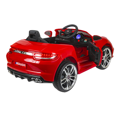 Battery Operated Ride-on Car with LED Headlights & Rear Lights | MKS_002 | Red | COD not Available