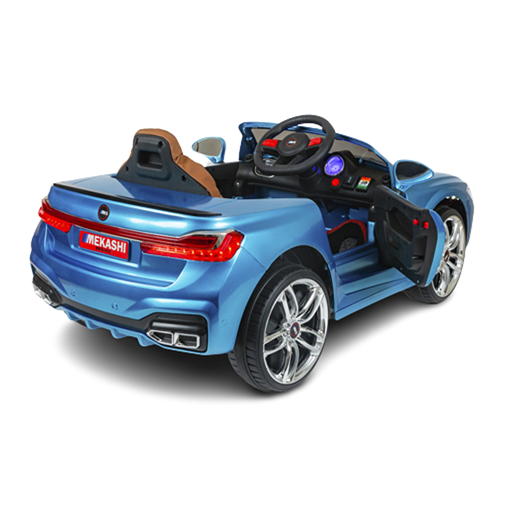 Ride-on | Battery Operated Car (Blue) | MKS_003(D) | COD not Available