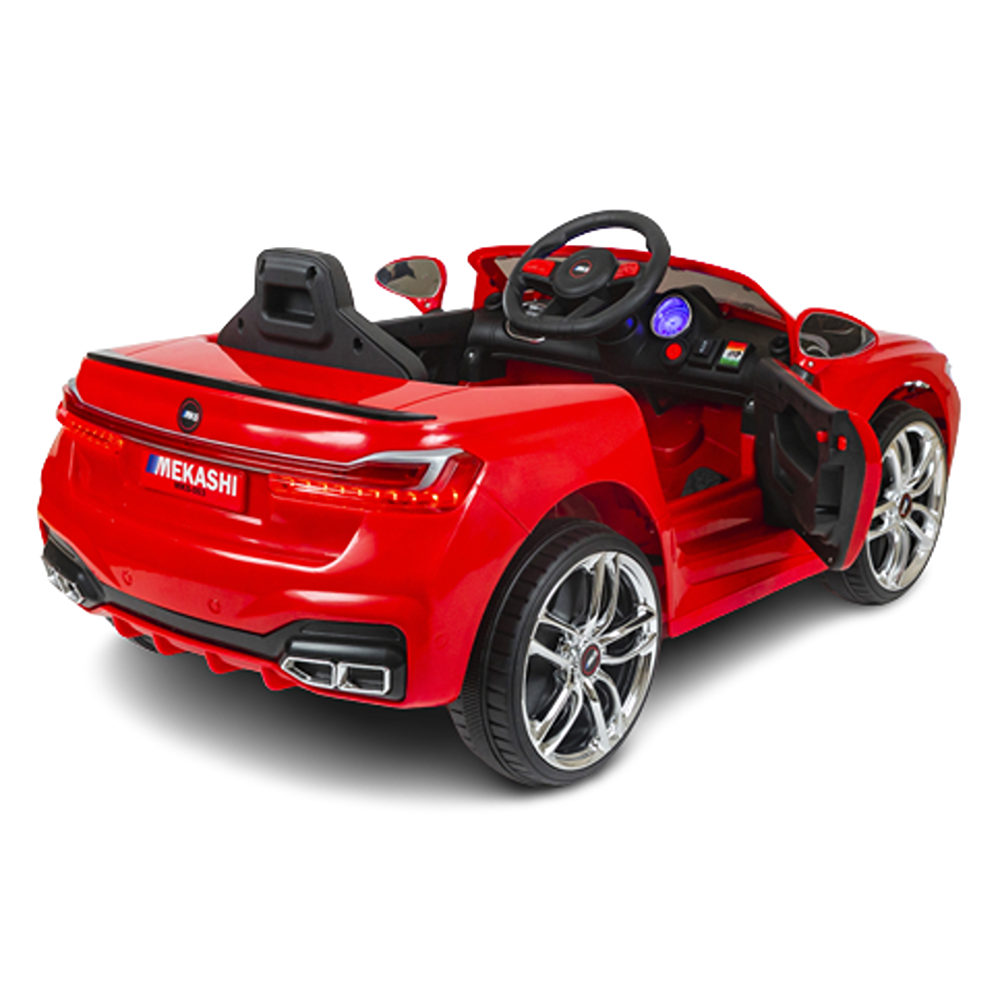 Battery Operated Ride-on Car | MKS_003 | Red | COD not Available