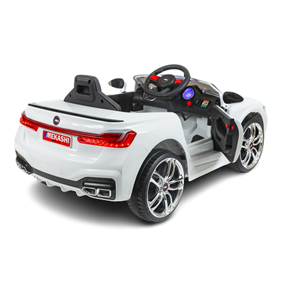 Battery Operated Ride-on Car (white)| MKS_003 | COD not Available