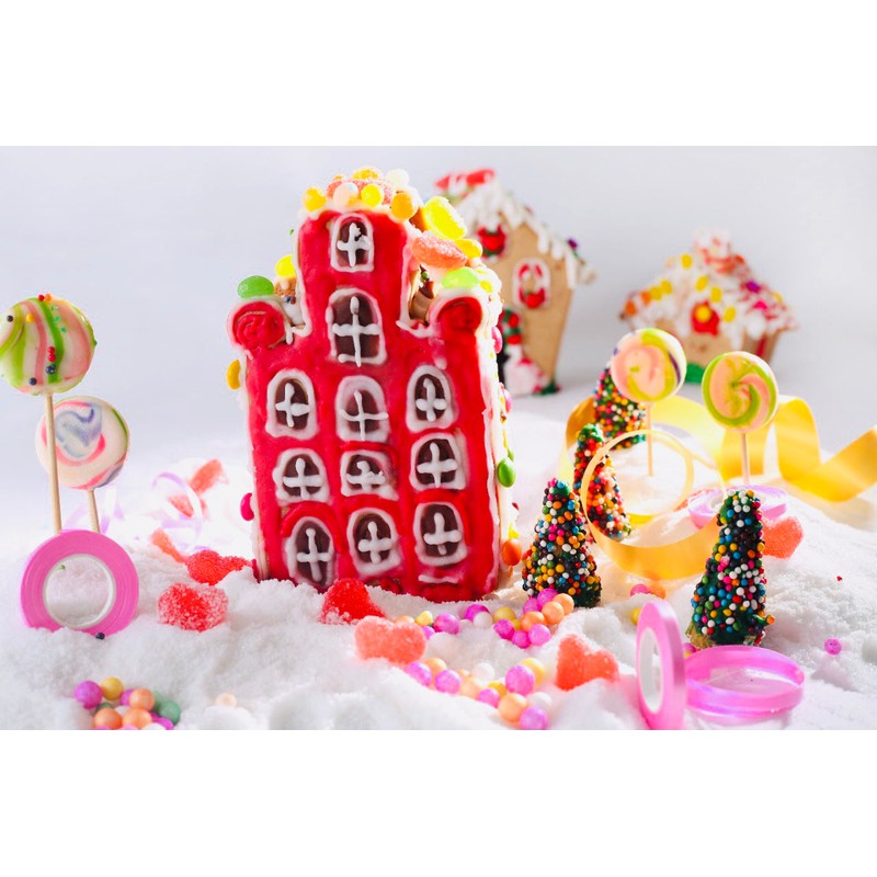 Dancing Dutch Canal House  (House of Cookie Kit) | COD Not Available