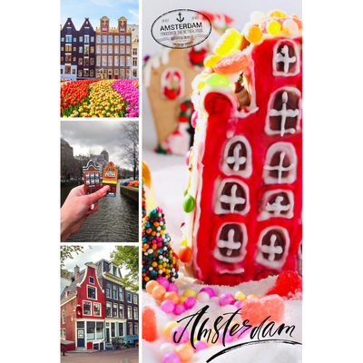 Dancing Dutch Canal House  (House of Cookie Kit)