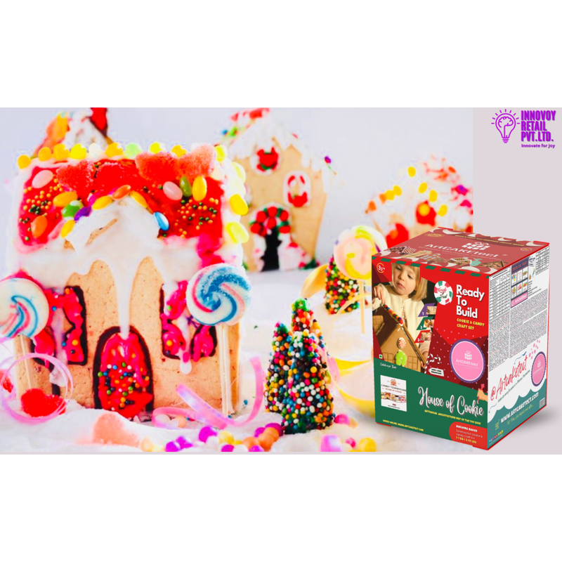 Candy Townhouse (House of Cookie Kit)