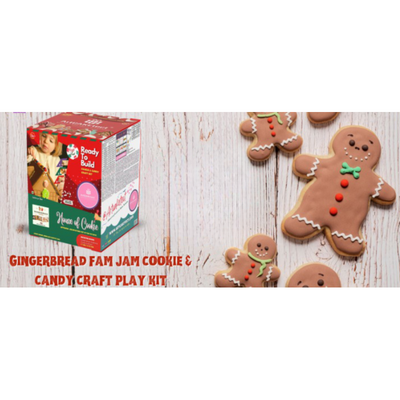 Gingerbread Fam Jam (House of Cookie Kit) | COD Not Available