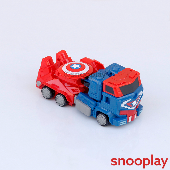 ZD Toys Original Marvel Theme Mech Strike Transformer (5-12 Years)